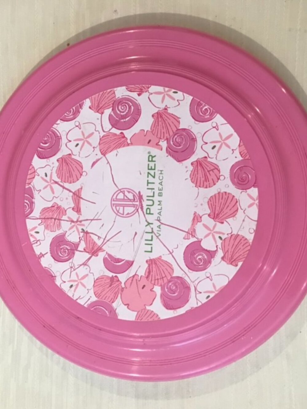 Lilly Pulitzer Frisbee